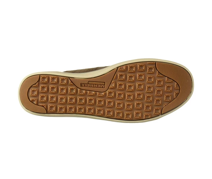 Фото - чоловічий кросівок Кросівки Merrell Primer Leather Boulder 44