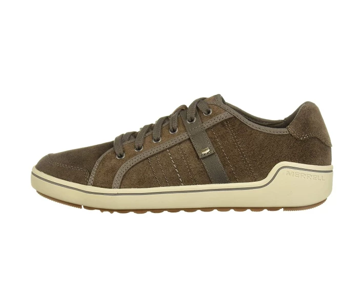 Фото - чоловічий кросівок Кросівки Merrell Primer Leather Boulder 44