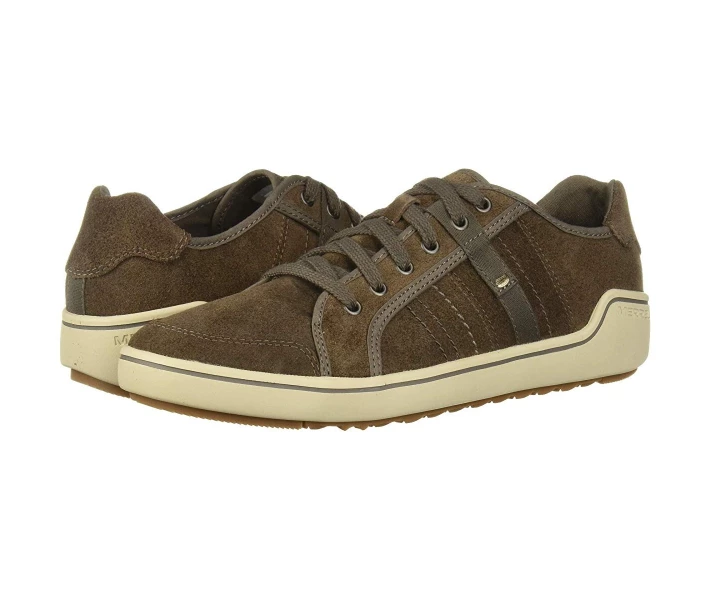 Фото - чоловічий кросівок Кросівки Merrell Primer Leather Boulder 46