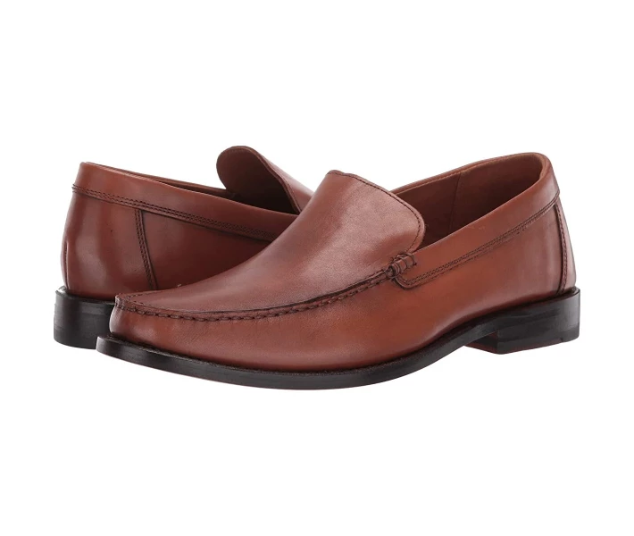 Фото - чоловічу туфлю Туфлі лофери Bostonian Tisbury Loafer Tan Leather 42.5