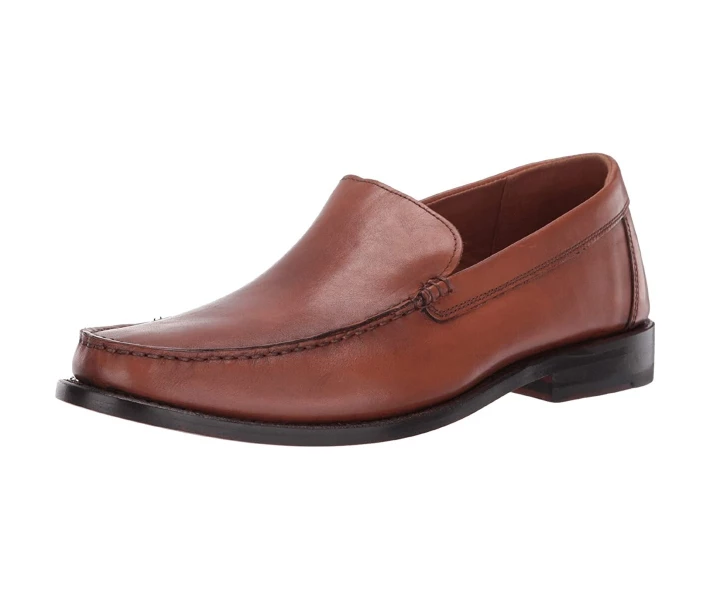 Фото - чоловічу туфлю Туфлі лофери Bostonian Tisbury Loafer Tan Leather 42.5