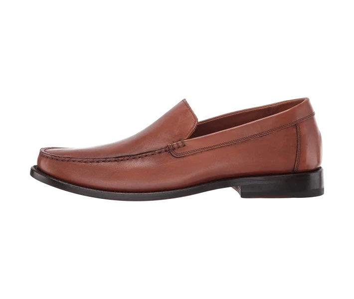 Фото - чоловічу туфлю Туфлі лофери Bostonian Tisbury Loafer Tan Leather 42.5