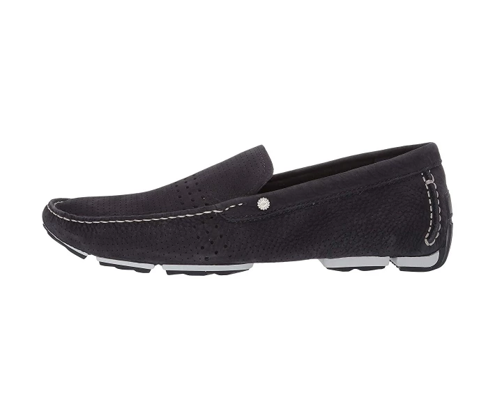 Фото - чоловічу туфлю Туфлі лофери UGG Bel-Air Venetian Perf Navy 40