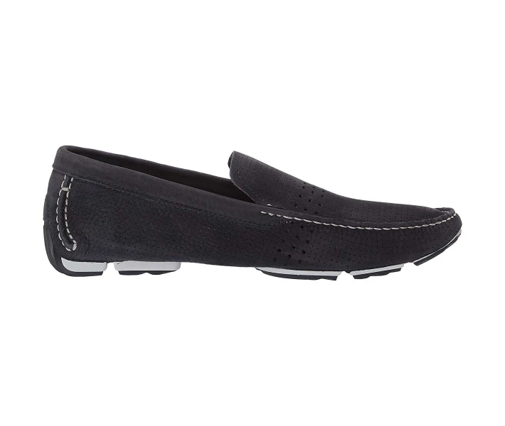 Фото - чоловічу туфлю Туфлі лофери UGG Bel-Air Venetian Perf Navy 40