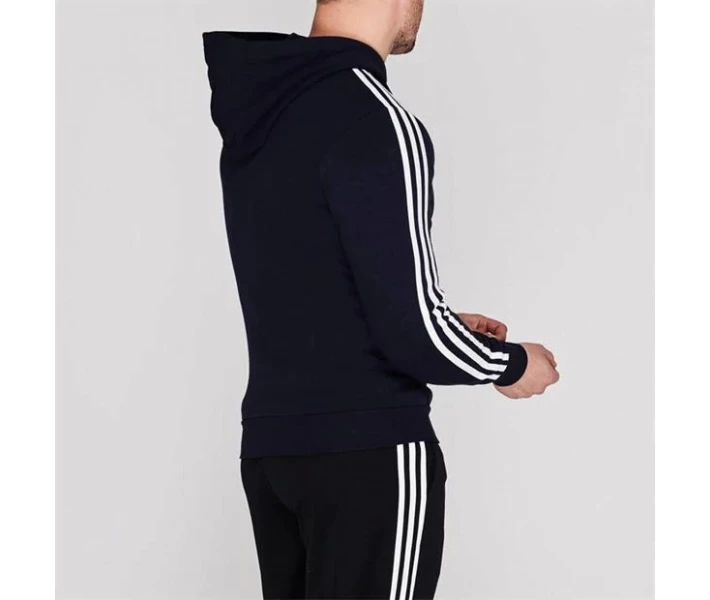 Фото - чоловіче худі Худі adidas 3 Stripes Full Zip Legink / White L
