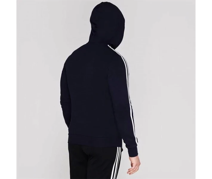 Фото - чоловіче худі Худі adidas 3 Stripes Full Zip Legink / White L