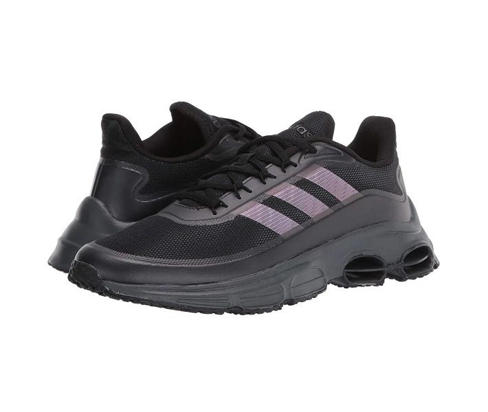 Фото - чоловічий кросівок Кросівки Adidas Quadcube Core Black/Core Black/Signal Coral 41.3