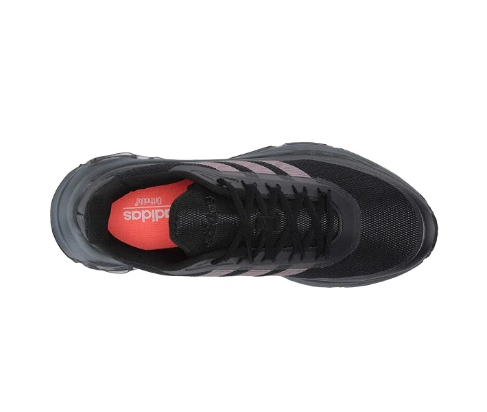 Фото - чоловічий кросівок Кросівки Adidas Quadcube Core Black/Core Black/Signal Coral 41.3