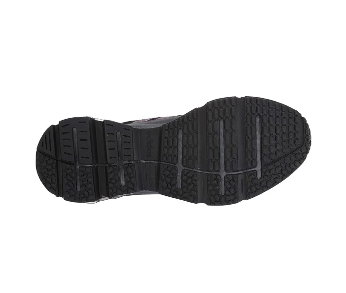 Фото - чоловічий кросівок Кросівки Adidas Quadcube Core Black/Core Black/Signal Coral 41.3