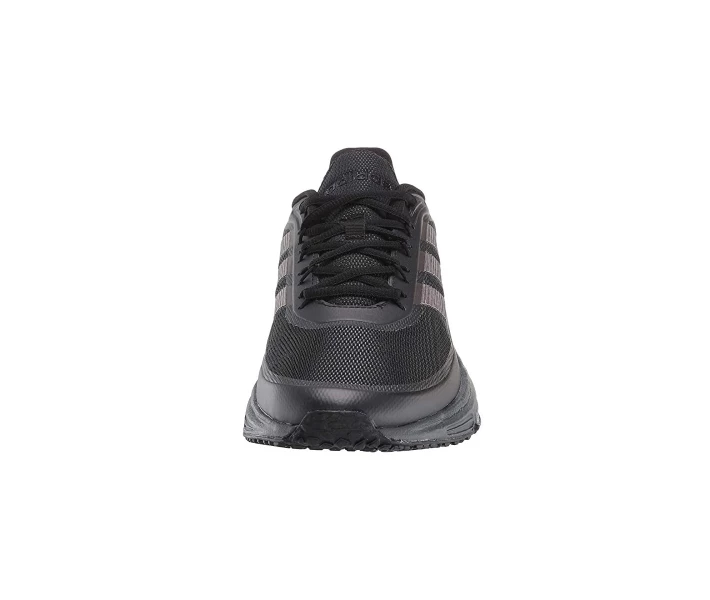Фото - чоловічий кросівок Кросівки Adidas Quadcube Core Black/Core Black/Signal Coral 41.3
