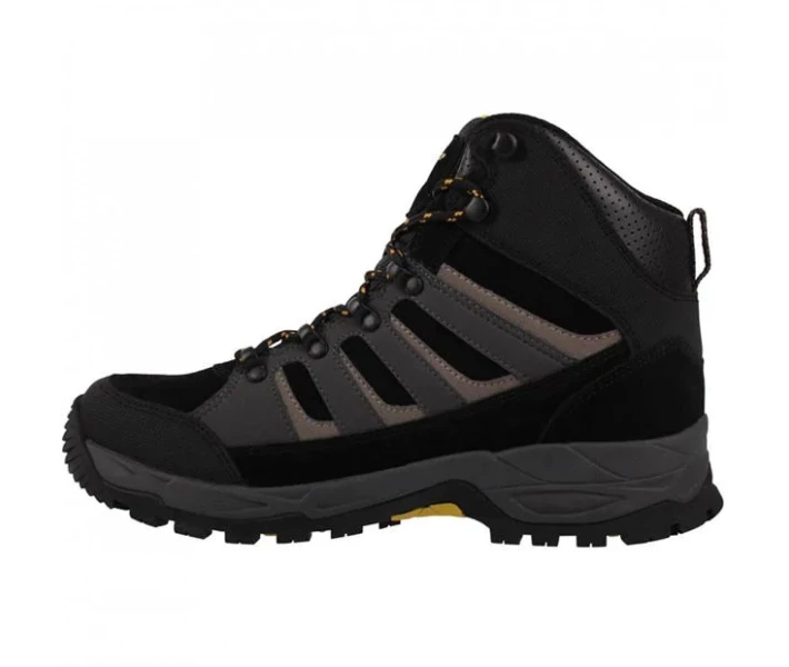 Фото - чоловічий кросівок Робоче взуття Dunlop Michigan Black/Charcoal 39
