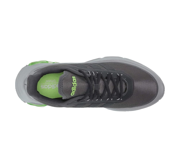 Фото - чоловічий кросівок Кросівки Adidas Quadcube Grey Six/Grey Six/Signal Green 44