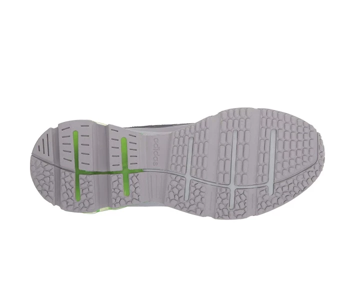 Фото - чоловічий кросівок Кросівки Adidas Quadcube Grey Six/Grey Six/Signal Green 44