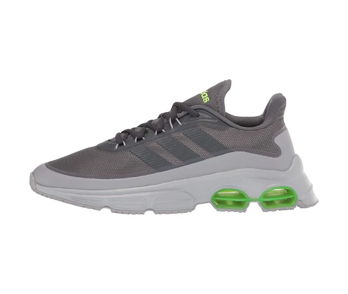 Фото - чоловічий кросівок Кросівки Adidas Quadcube Grey Six/Grey Six/Signal Green 44