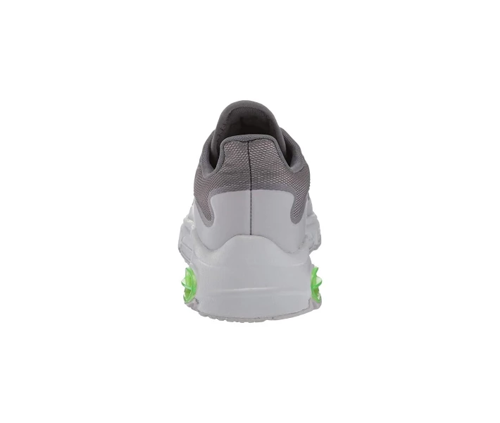 Фото - чоловічий кросівок Кросівки Adidas Quadcube Grey Six/Grey Six/Signal Green 44