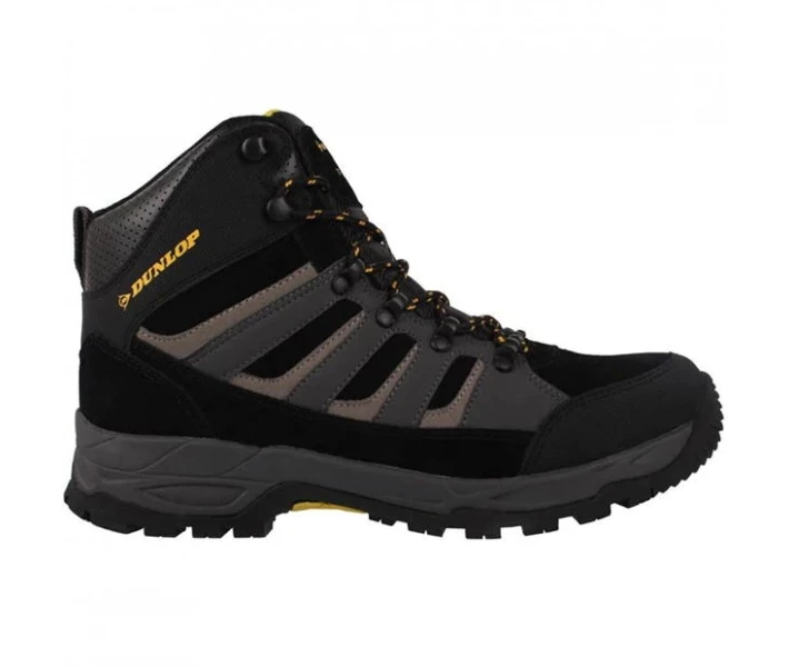 Фото - чоловічий кросівок Робоче взуття Dunlop Michigan Black/Charcoal 44