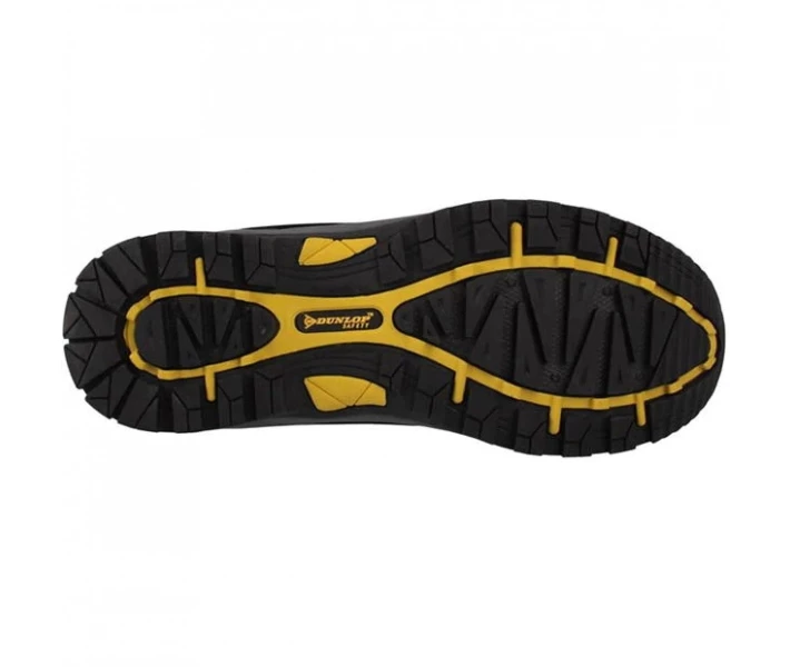 Фото - чоловічий кросівок Робоче взуття Dunlop Michigan Black/Charcoal 44