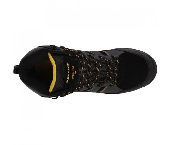Фото - чоловічий кросівок Робоче взуття Dunlop Michigan Black/Charcoal 44