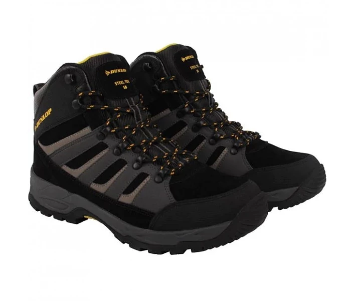 Фото - чоловічий кросівок Робоче взуття Dunlop Michigan Black/Charcoal 44