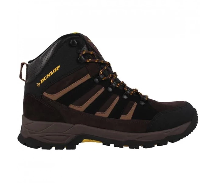 Фото - чоловічий кросівок Робоче взуття Dunlop Michigan Brown 41