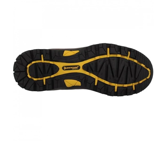 Фото - чоловічий кросівок Робоче взуття Dunlop Michigan Brown 41