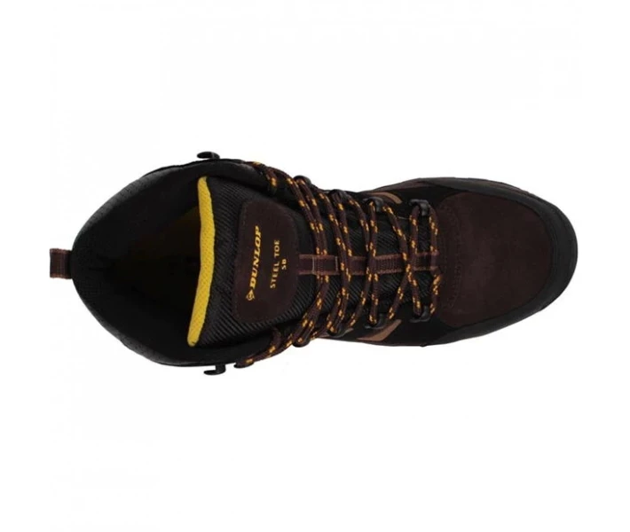Фото - чоловічий кросівок Робоче взуття Dunlop Michigan Brown 41