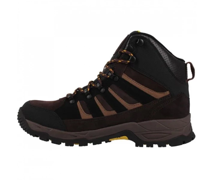 Фото - чоловічий кросівок Робоче взуття Dunlop Michigan Brown 41