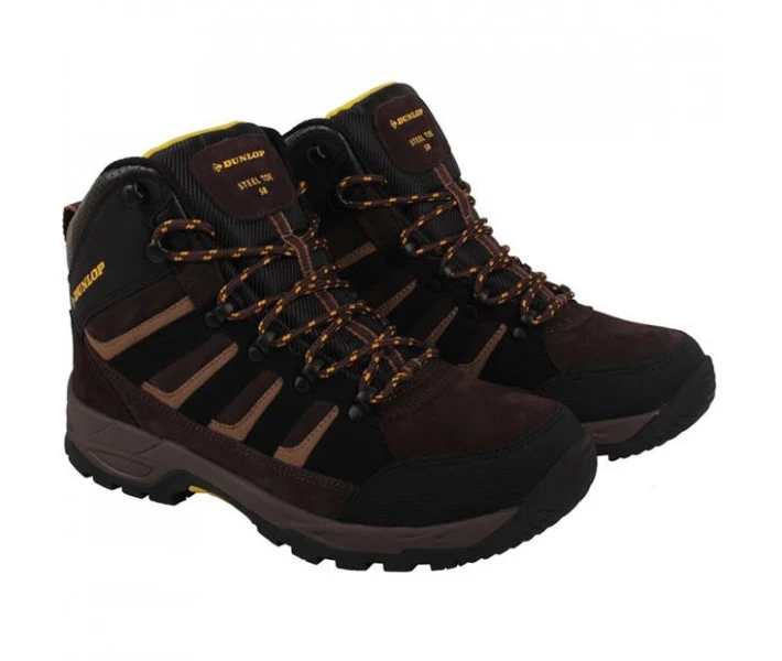 Фото - чоловічий кросівок Робоче взуття Dunlop Michigan Brown 41