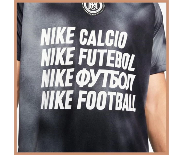 Фото - чоловічу футболку Футболка Nike FC Jersey Sn94 Black M