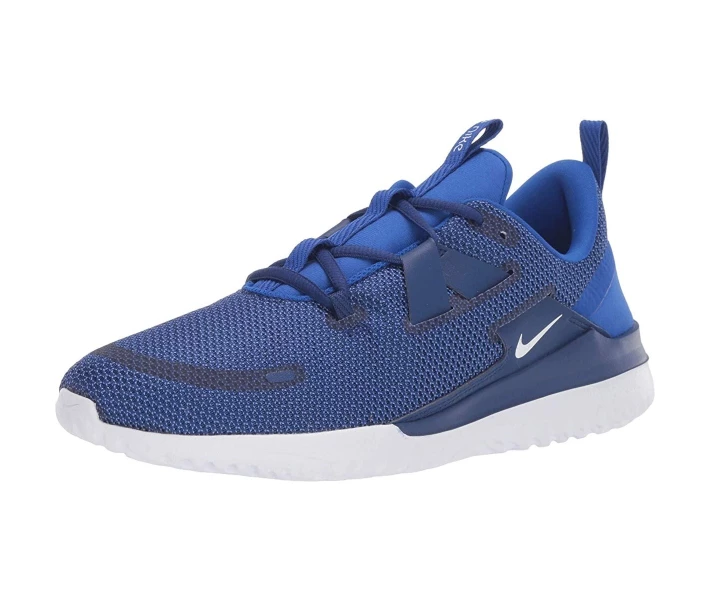 Фото - чоловічий кросівок Кросівки Nike Renew Arena SPT Racer Blue/White/Deep Royal Blue 47