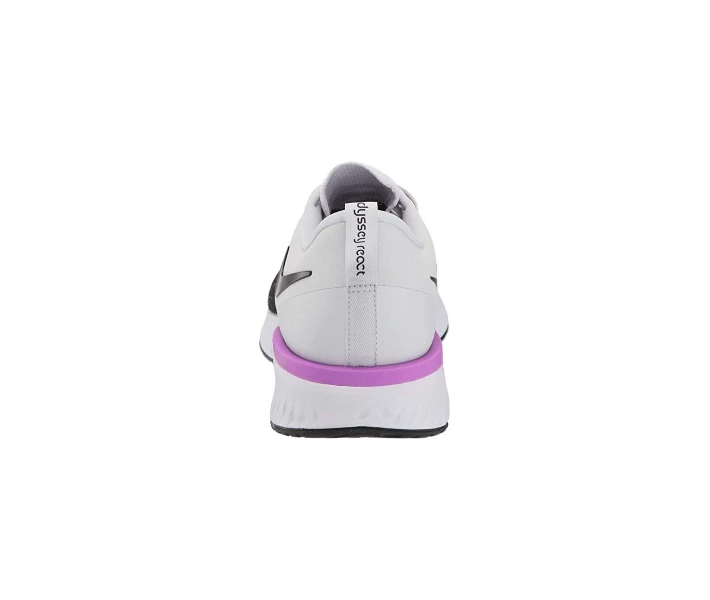 Фото - чоловічий кросівок Кросівки Nike Odyssey React Flyknit 2 Pure Platinum/Black/White/Hyper Violet 44