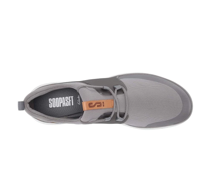 Фото - чоловічий кросівок Кросівки Clarks SoopaSFT. 01 Gray 47