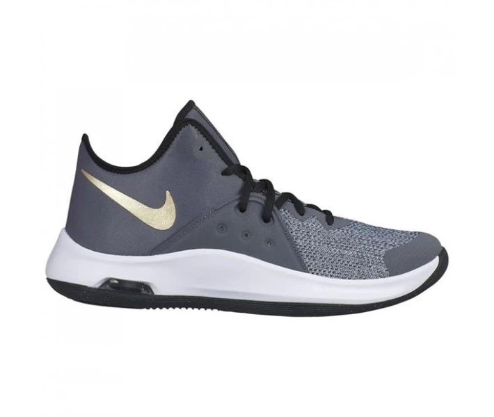 Фото - чоловічий кросівок Кросівки Nike Air Versitile III Black/Gold 44