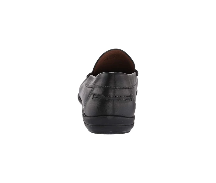 Фото - чоловічу туфлю Туфлі лофери Robert Talbott Lincoln Black Leather 42.5