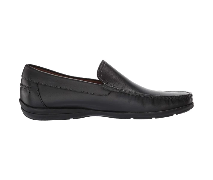 Фото - чоловічу туфлю Туфлі лофери Robert Talbott Lincoln Black Leather 42.5