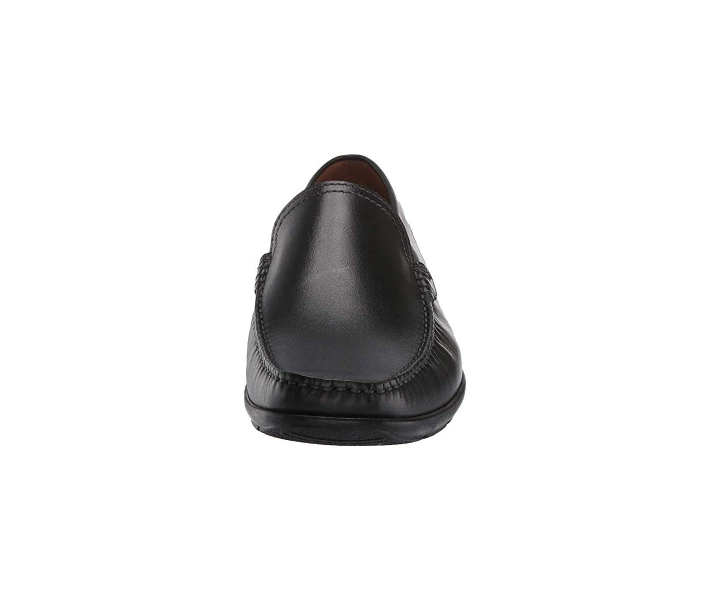 Фото - чоловічу туфлю Туфлі лофери Robert Talbott Lincoln Black Leather 42.5