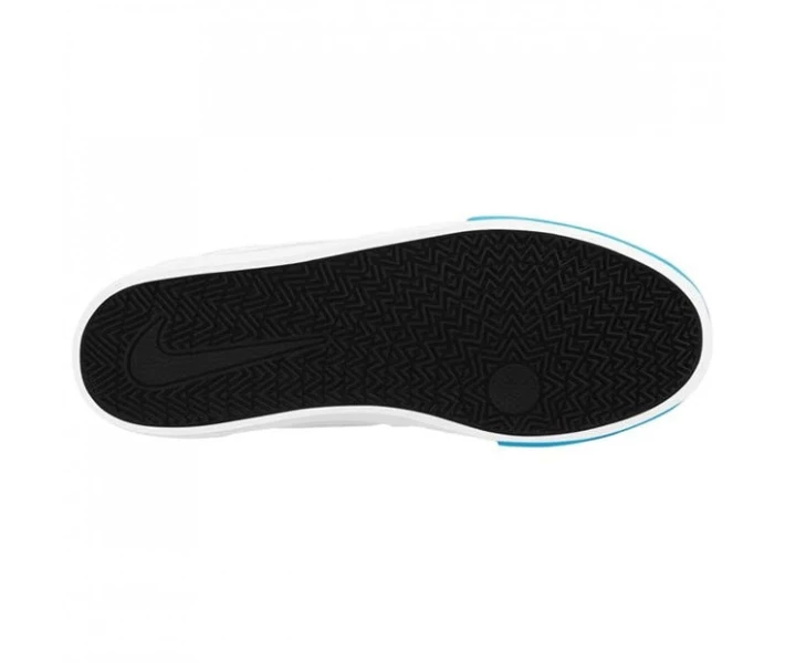 Фото - чоловічий кед Кеди Nike SB Charge Solarsoft Trainers Black/White/Blu 43