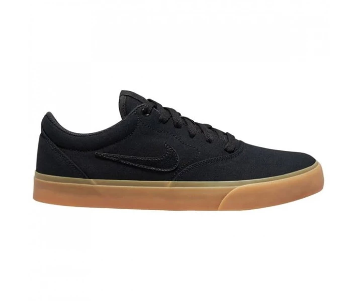 Фото - чоловічий кед Кеди Nike SB Charge Solarsoft Trainers Black/Black/Gum 44.5