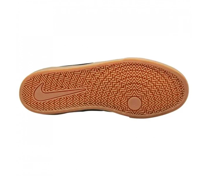 Фото - чоловічий кед Кеди Nike SB Charge Solarsoft Trainers Black/Black/Gum 44.5