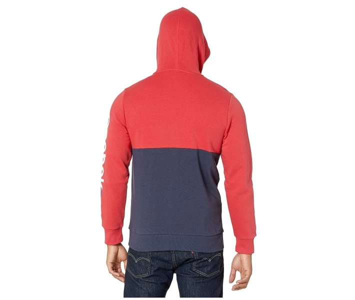 Фото - чоловічу толстовку Толстовка Reebok Training Essentials Full Zip Rebel Red S