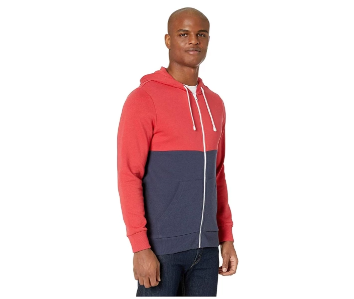 Фото - чоловічу толстовку Толстовка Reebok Training Essentials Full Zip Rebel Red S