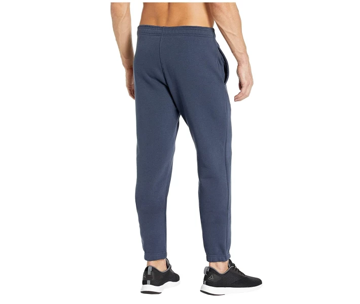 Фото - чоловічі спортивні штани Штани спортивні Reebok Training Essentials Fleece Closed Cuff Pants Heritage Navy XXL