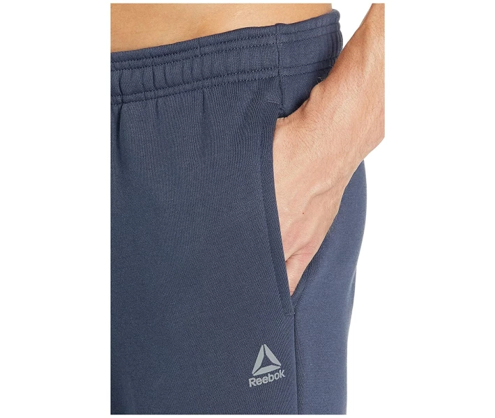 Фото - чоловічі спортивні штани Штани спортивні Reebok Training Essentials Fleece Closed Cuff Pants Heritage Navy XXL