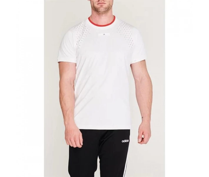 Фото - чоловічу футболку Футболка adidas SMC Tee Sn94 White M