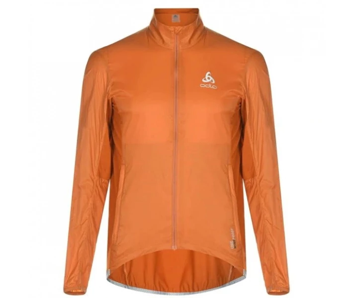 Фото - куртку мужскую Куртка Odlo Fujin LW Jkt Sn91 Orange M