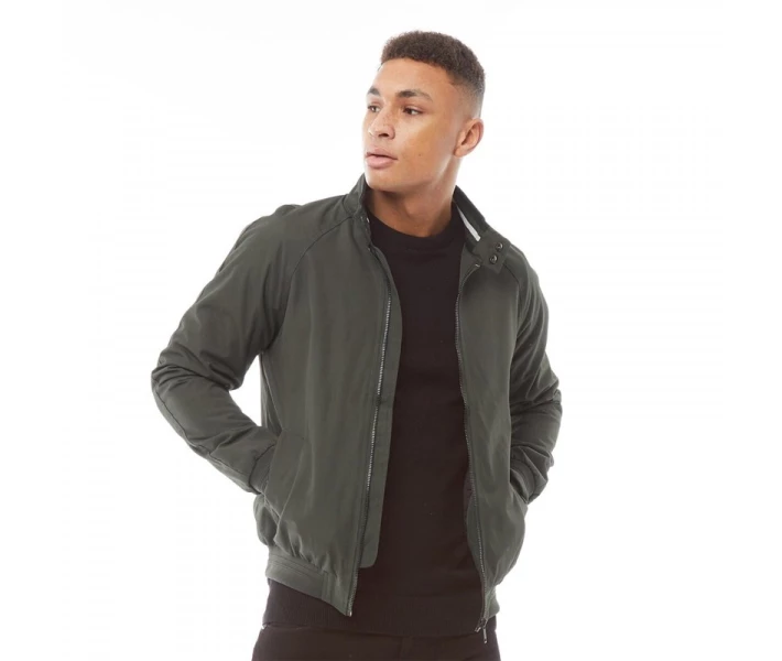 Фото - куртку мужскую Куртка Bewley & amp; Ritch Ellis Harrington Khaki Dark Khaki XL