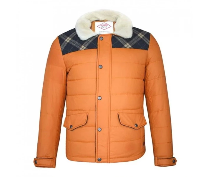 Фото - куртку мужскую Куртка Lee Cooper Shearling Contrast Tan L