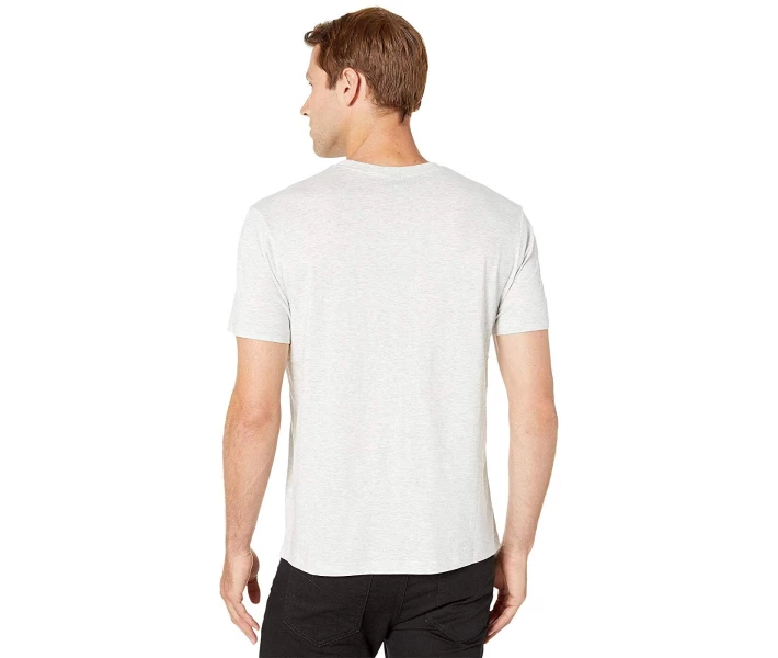 Фото - чоловічу футболку Футболка U.S. POLO ASSN. Crew Neck Small Pony T-Shirt Gray L
