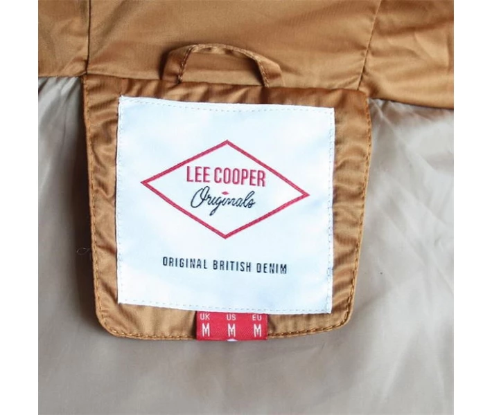 Фото - куртку мужскую Куртка Lee Cooper Check Patch Tan S