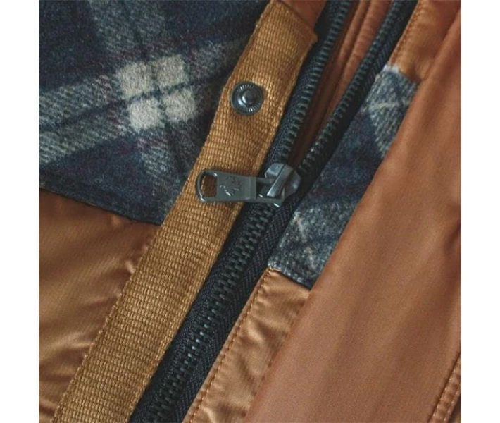 Фото - куртку мужскую Куртка Lee Cooper Check Patch Tan S